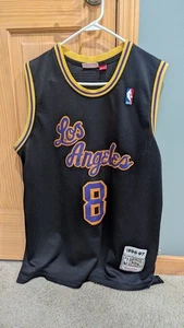 Los Angeles Lakers Kobe Bryant 96-97 Mitchell & Ness Basketball Trikot 50XXL - Bild 1 von 4