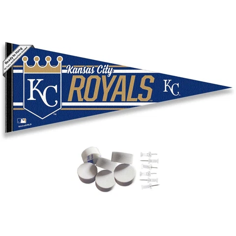 KC Royals Wall Banner Pennant Flag Cover