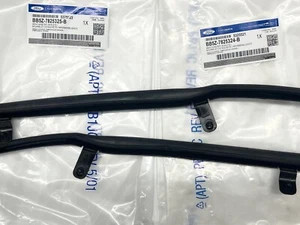 Rear Door-Front LH & RH Weatherstrip Seals for FORD EXPLORER 2011-2019 OEM SET - Picture 1 of 12