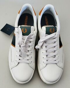 Fred Perry Designer Sneakers Shoes Men Size 10