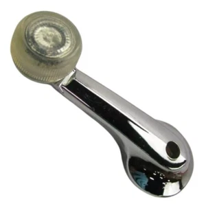 Chrome Window Crank Handle fits Select Ford/Mercury from 1973/1980 - HELP! 76916 - Picture 1 of 4