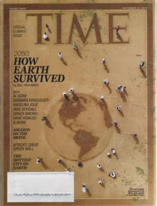 TIME Magazine    September 23, 2019   SPECIAL CLIMATE ISSUE  Double Issue - Imagen 1 de 2