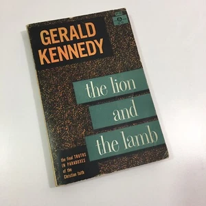 The Lion & The Lamb Gerald Kennedy Paperback 1950 Abington Press - Bild 1 von 11