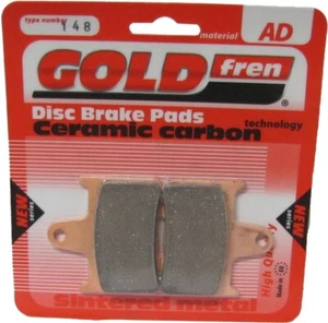 Brake Pads Rear For Harley Davidson XL 883 N Iron Cast Wheel 2014-2022 - Picture 1 of 2