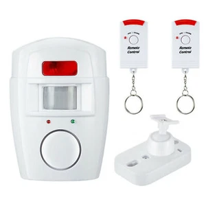 Wireless Driveway PIR Motion Sensor Alarm Alert System Home Security Garage Shed - Picture 1 of 7