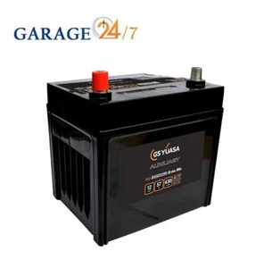YUASA AUTO AKKU - HYBRID SERIE - S55D23R - 57Ah/430A - ZUSATZ - Bild 1 von 1