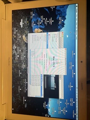 Apple Macbook Unibody2.26 GHz Intel Core 2 Duo 2 GB RAM (READ DESCRIPTION) - Image 1 of 4