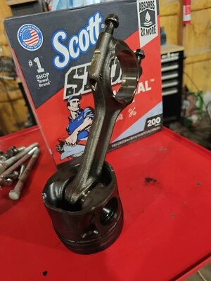 OEM TURBO DIESEL 2.0L 14 15 CHEVROLET CHEVY CRUZE ENGINE PISTON 14.45 FM1 ROD 4Z - Image 1 of 4