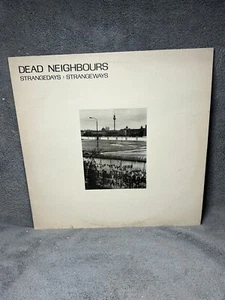 Dead Neighbours - Strangedays: Strangeways - Sharko 2 - VG/VG+ -UK- Lyric Sheet - Imagen 1 de 8