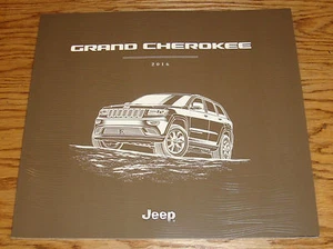 Jeep Grand Cherokee Deluxe 2016 original folleto de ventas 16 SRT Laredo Overland - Imagen 1 de 2