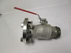 ZF ZF311028 Stainless Steel Ball Valve 2" DN50 PN64 w/ 6" Flange 400PSI