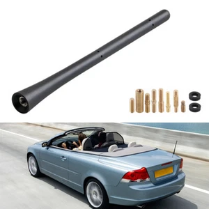 7" Short Aerial Antenna Radio AM/FM Signal Reception For Volvo C70 2006-2013 - Picture 1 of 7