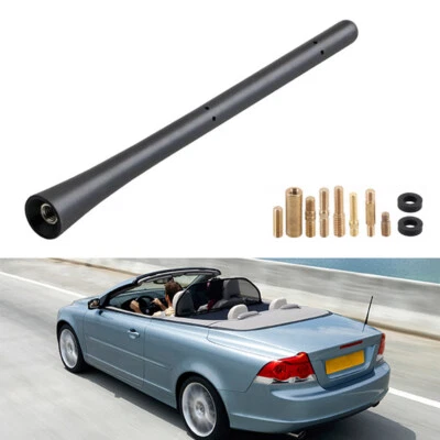 Recepción de señal AM/FM antena aérea corta de 7" para Volvo C70 2006-2013 Foto 1 de 4