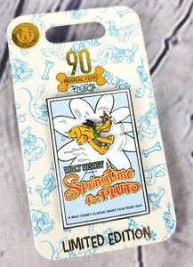Disney Parks Pluto 90th Anniv. Springtime for Pluto Limited Edition Trading Pin - Bild 1 von 3