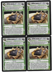 Obi-Wan's Journal x4 8/10 LP+ Decipher Star Wars SWCCG Reflections 2 LR2OWJ-02 - Picture 1 of 1