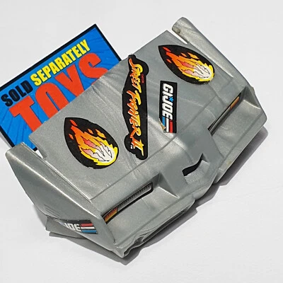 Vtg GI Joe Street Fighter Beast Blaster FRONT BUMPER original 1993 vehicle part - Image 1 of 4