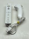 Official Nintendo OEM Wii Remote Wiimote Controller White RVL-003 With Nunchuck