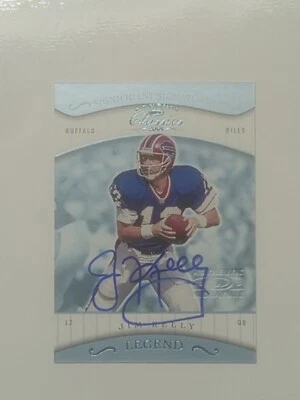 2001 Donruss Classics Jim Kelly Significant Signatures Legend Autograph/Signed  - Image 1 of 4