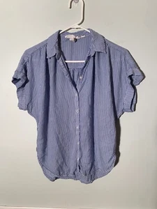 L.O.G.G. Blouse Button Down with Dolman Sleeves Size 2 Women's - Picture 1 of 7