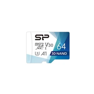 4713436127383 Silicon Power Superior Pro 64GB MicroSDXC UHS-III Klasa 10 Silic - Zdjęcie 1 z 2