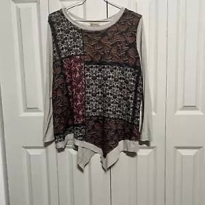 Top donna democrazia, 2XL - Foto 1 di 3