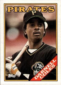 1988 Topps #46 Darnell Coles - Picture 1 of 2