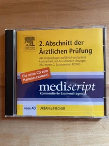 mediscript Kommentierte Examensfragen – 2. Abschnitt der Ärztlichen Prüfung - Bild 1 von 2