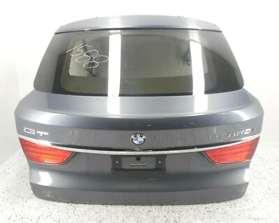 10-13 BMW 550i GT Rear Hatch Lid Power Lift Gate W/ Rearview Camera OEM — 第 1/4 张图片