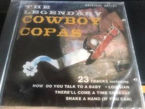 The Legendary Cowboy Copas SEALED cd UNPLAYED! - Picture 1 of 2