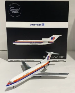 B727-100 UNITED AIRLINES REG: N7001U - GEMINI JETS G2UAL948 1/200 - PRE ORDER - Picture 1 of 8