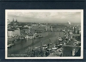 AK - Stettin - Alter Hafen ( 70-456 ) - um 1930 - gelaufen  ( 13513 ) - Bild 1 von 1
