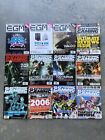 Electronic Gaming Monthly Lot of 12 - 2006/2007 HALO, Kingdom Hearts, COD