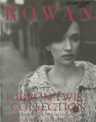 Ribbon Twist Collection - Rowan Knitting Pattern Book -15 Designs Kim Hargreaves - Image 1 of 4