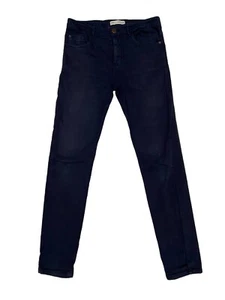 Zara Kids Slim Skinny Jeans Blue Stretch Unisex Kids Size 13-14 28x29 GUC - Picture 1 of 11
