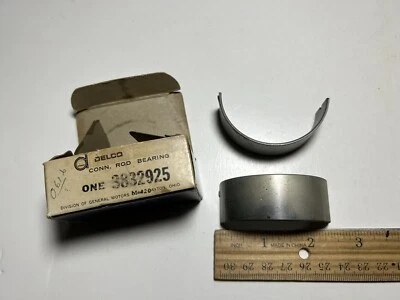 Nuevo de Lote Antiguo GM Chevrolet 1961-1965 Chevy 409 Motor Rodamiento de Varilla (1) #3832925 Foto 1 de 4