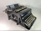 Rare Machine à écrire De COLLECTION ADLER Modele 25 Typewriter De 1928
