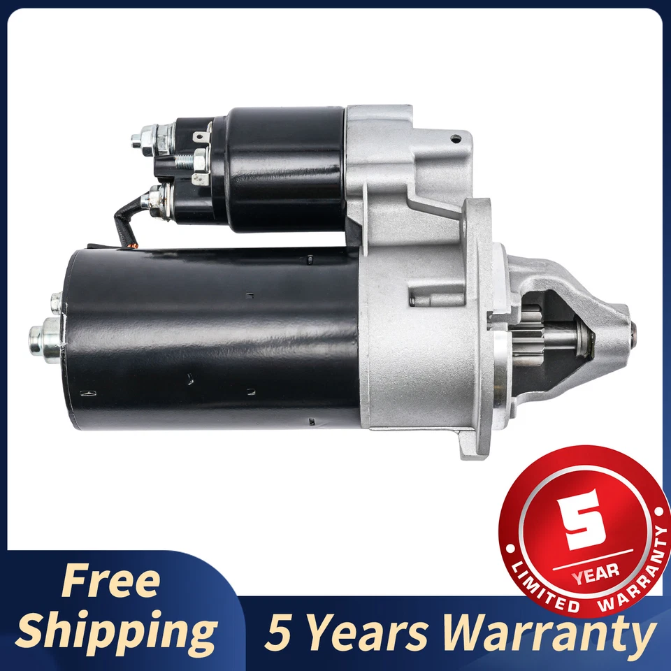 Starter For BMW E30 325 525 2.5L 2.7L 88-90 12-41-1-720-642 12-41-1-726-504 - Image 1 of 4