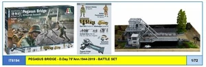 IT6194 1/72 Pegasus Bridge Glider Assault - Foto 1 di 1