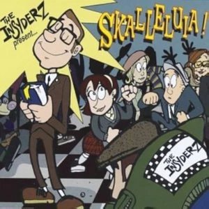 THE INSYDREZ - Present - Skalleluia CD - Picture 1 of 1