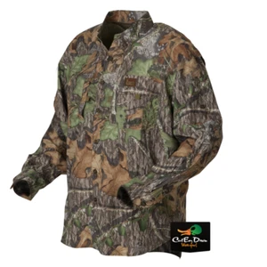 NEW BANDED GEAR MID WEIGHT TURKEY HUNTING SHIRT OBSESSION CAMO XL - Picture 1 of 1