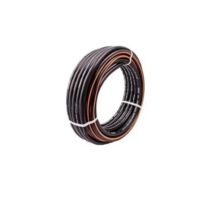 Tubo Gomma per Irrigazione da Giardino Retinato 1/2" Claber Top Black 50 Metri - Immagine 1 di 2
