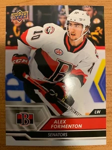 UPPER DECK 2019-20 AHL ALEX FORMENTON HOCKEY CARD #58 BELLEVILLE - Picture 1 of 2