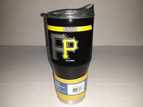 Pittsburgh Pirates MLB 24 oz Travel Tumbler by Boelter Cover