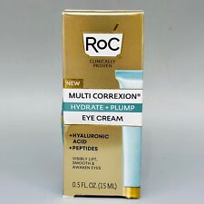 RoC Multi Correxion Hydrate & Plump Eye Cream Hyaluronic Acid 1PK x 0.5oz