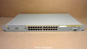 Allied Telesyn AT-8624T/2M Switch L3 24 Port 10/100 Managed 2x Uplink Bays - Bild 1 von 2