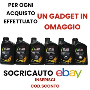 6 Litri Olio Motore Petronas Selenia WR Forward 0W30 MOPAR FIAT 955535-DS1 C2 - Foto 1 di 14