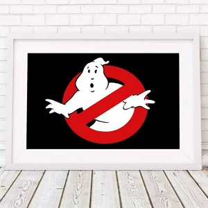 GHOSTBUSTERS - Cult Movie Poster Picture Print Sizes A5 to A0 **FREE DELIVERY** - Picture 1 of 14
