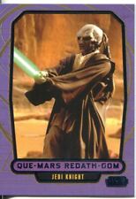 Star Wars Galactic Files 2 Blue Parallel Base Card #431 Que-Mars Redath-Gom