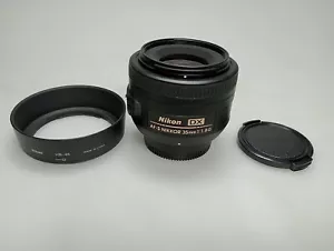 Nikon Nikkor AF-S DX 35mm F1,8G Objektiv - Bild 1 von 2