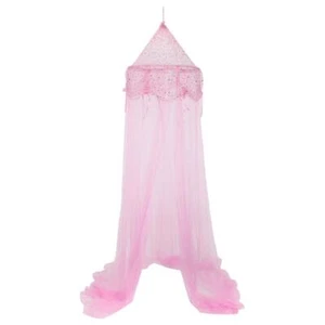 Prinzessin rosa Baldachin für Kinder Betthimmel Kinderzimmer Mückennetz Modern - Bild 1 von 4